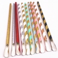 Paper Spoon Straws - Free Sample