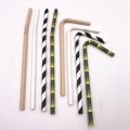 Bendable/ U-Shape paper Straws - Free Sample