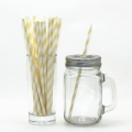 Striped Paper Straws Wholesale