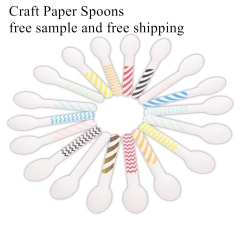 Paper spoons