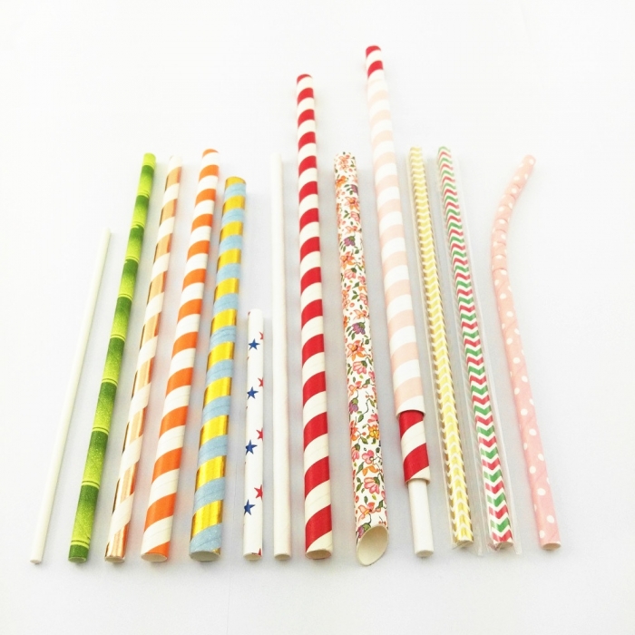 customized paper straws