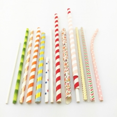 customized paper straws