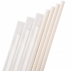 Individually Wrapped Biodegradable Straws