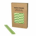 Bamboo Paper Straws 100pcs per box