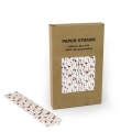 Foiled Gold Paper Straws 100pcs per box