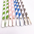 Paper Spoon Straws - Free Sample