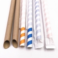 12mm BUBBLE TEA Paper Straws - Free Sample
