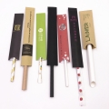 Individually Wrapped Paper Straws Custom- Free Sample