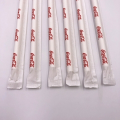 Strawberry Paper Straws