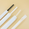 Individually Wrapped Paper Straws be customized and personalized with any restaurant or company name logo