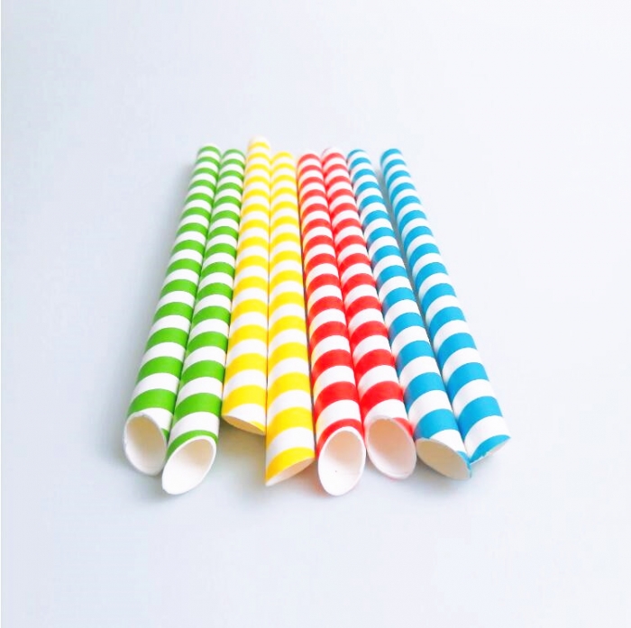 10mm BUBBLE TEA Paper Straws