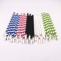 8MM Shaved Ice Spoon Straws - Free Sample