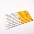 Individually Wrapped Paper Straws - we can brand your name on paper straw ！