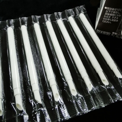 Row Plastic Packaging Telescopic Paper Straw